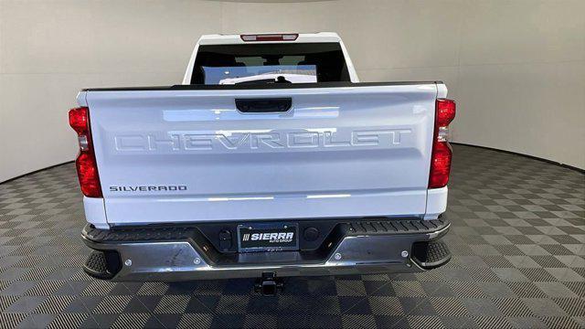 new 2025 Chevrolet Silverado 1500 car, priced at $46,070
