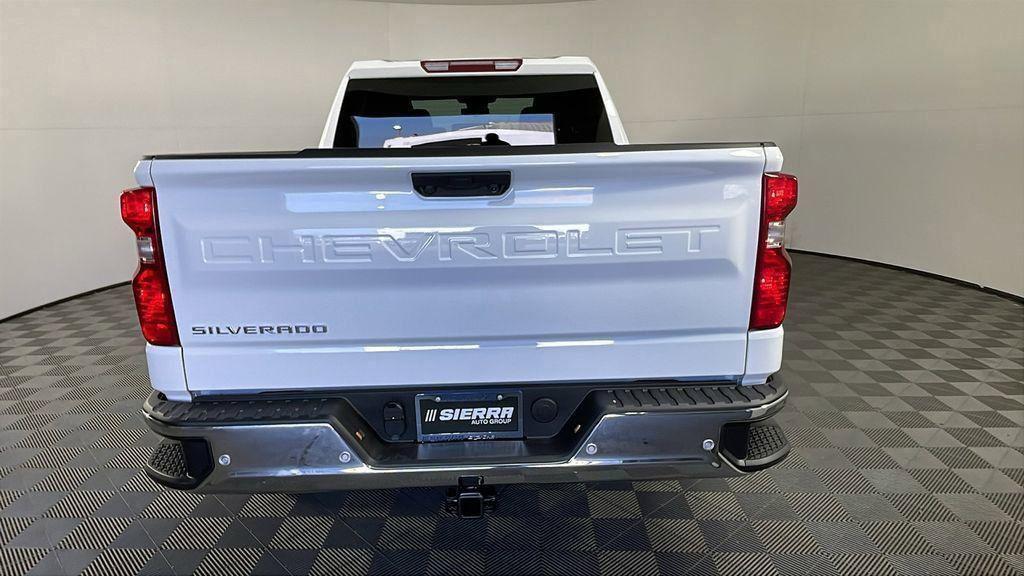 new 2025 Chevrolet Silverado 1500 car, priced at $41,178
