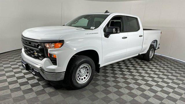 new 2025 Chevrolet Silverado 1500 car, priced at $46,070