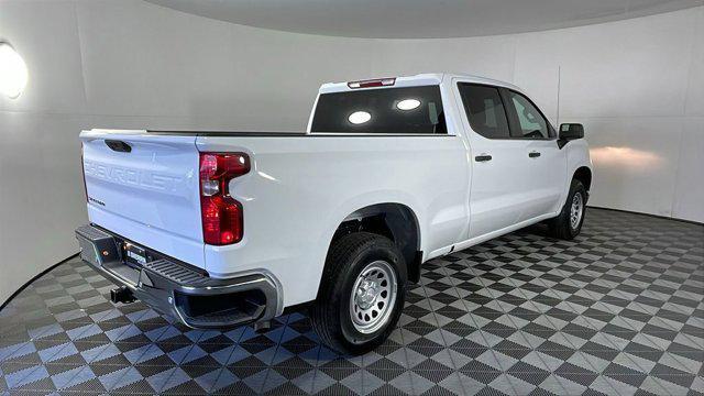 new 2025 Chevrolet Silverado 1500 car, priced at $46,070