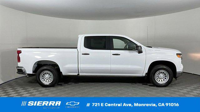 new 2025 Chevrolet Silverado 1500 car, priced at $46,070