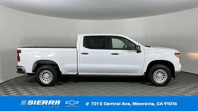 new 2025 Chevrolet Silverado 1500 car, priced at $46,070