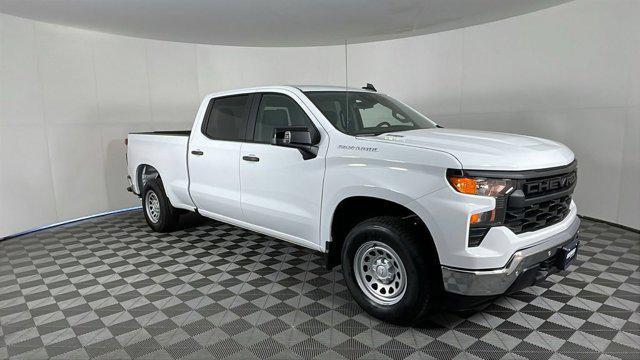 new 2025 Chevrolet Silverado 1500 car, priced at $46,070