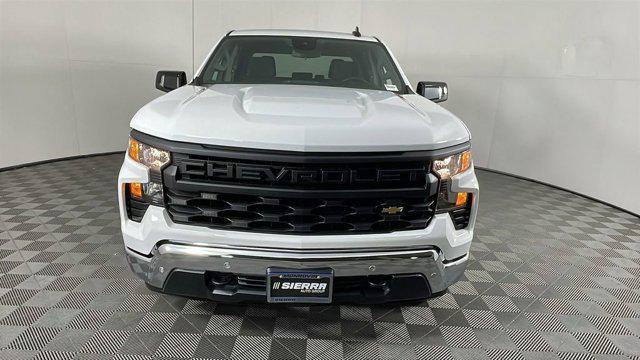 new 2025 Chevrolet Silverado 1500 car, priced at $46,070