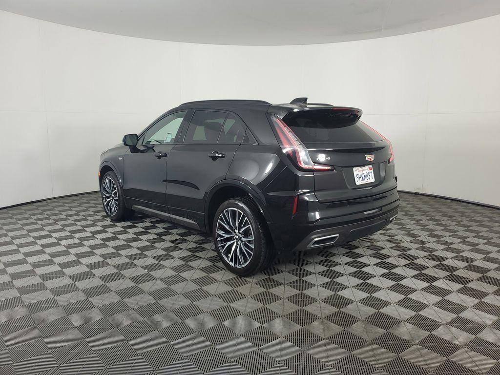 used 2024 Cadillac XT4 car, priced at $40,482
