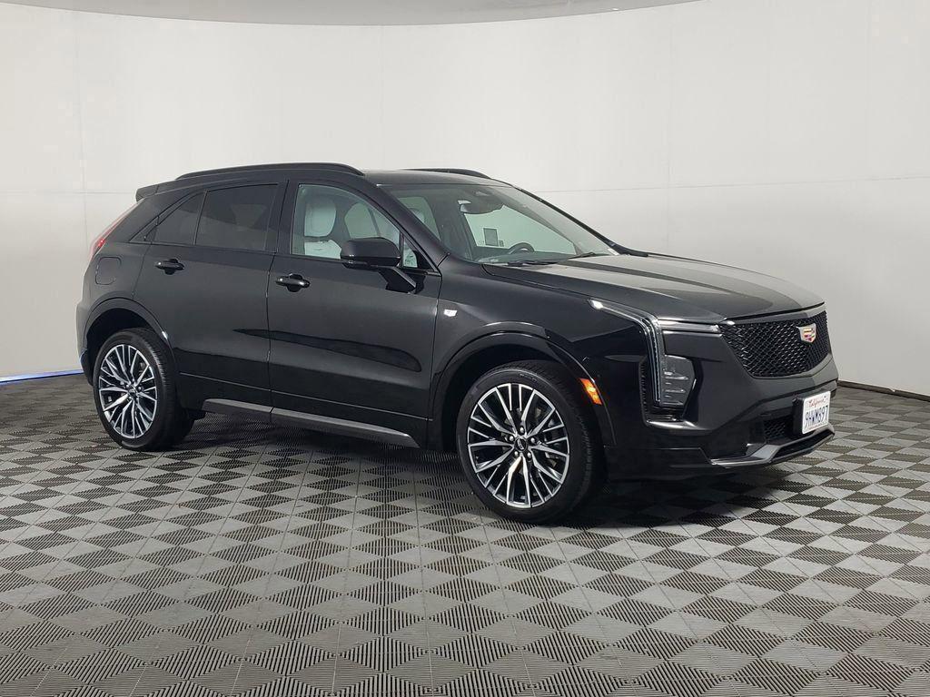 used 2024 Cadillac XT4 car, priced at $40,482
