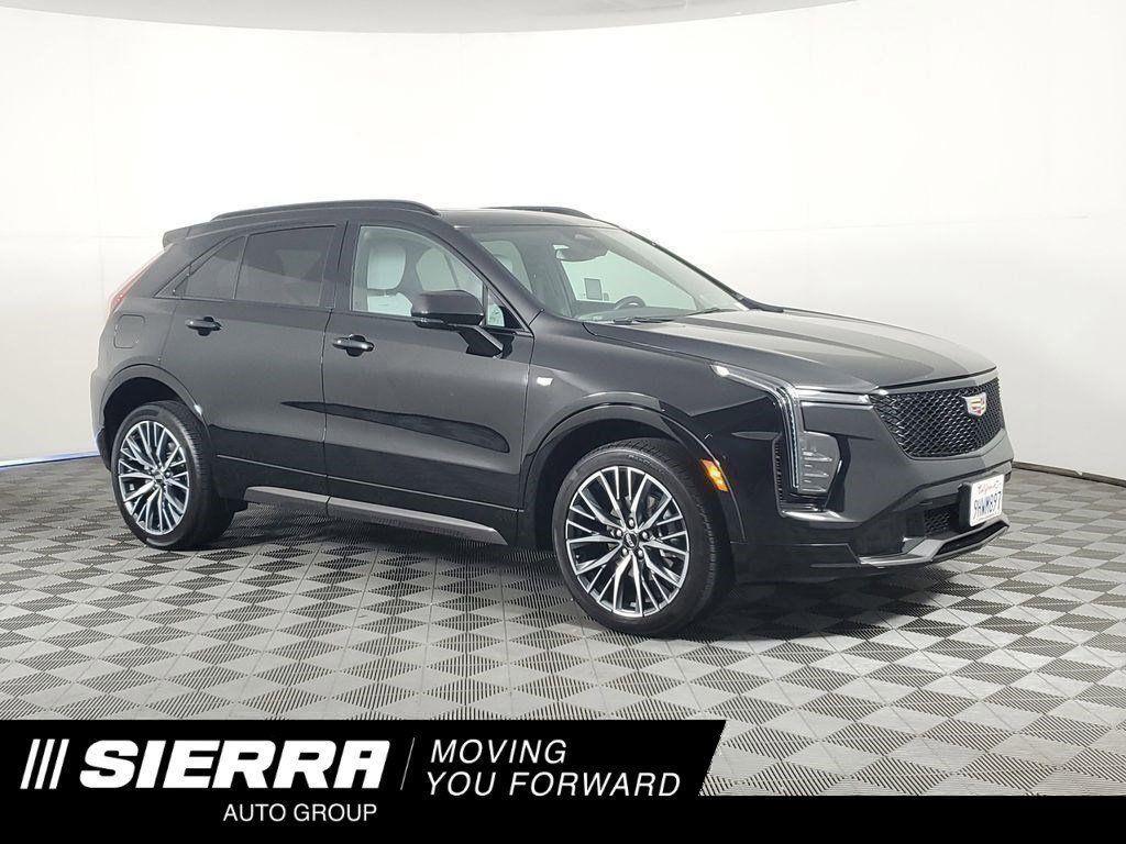 used 2024 Cadillac XT4 car, priced at $40,482