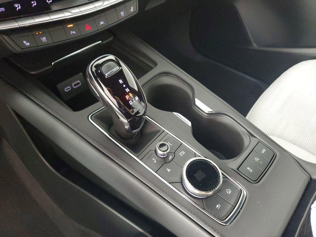 used 2024 Cadillac XT4 car, priced at $37,750