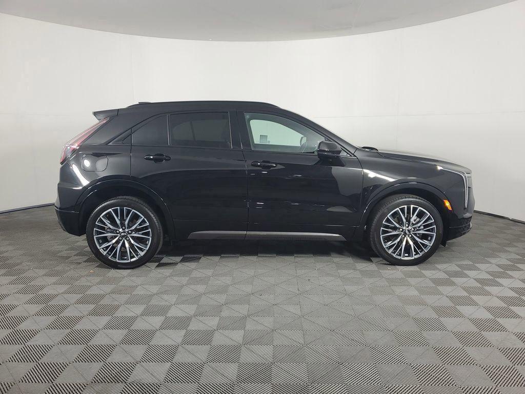 used 2024 Cadillac XT4 car, priced at $40,482