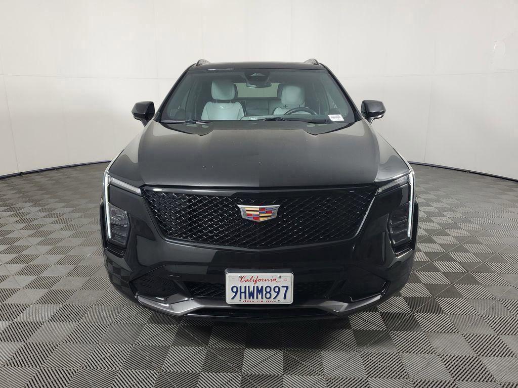 used 2024 Cadillac XT4 car, priced at $37,750
