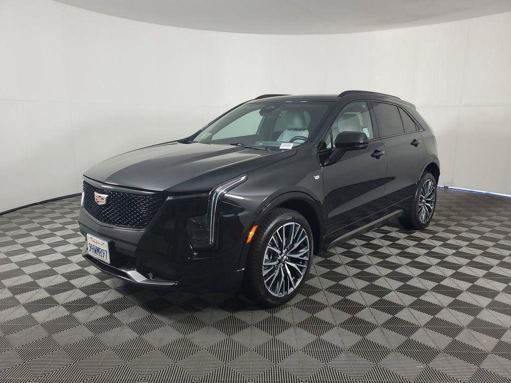 used 2024 Cadillac XT4 car, priced at $37,750
