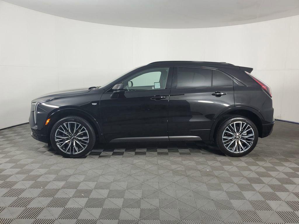 used 2024 Cadillac XT4 car, priced at $37,750