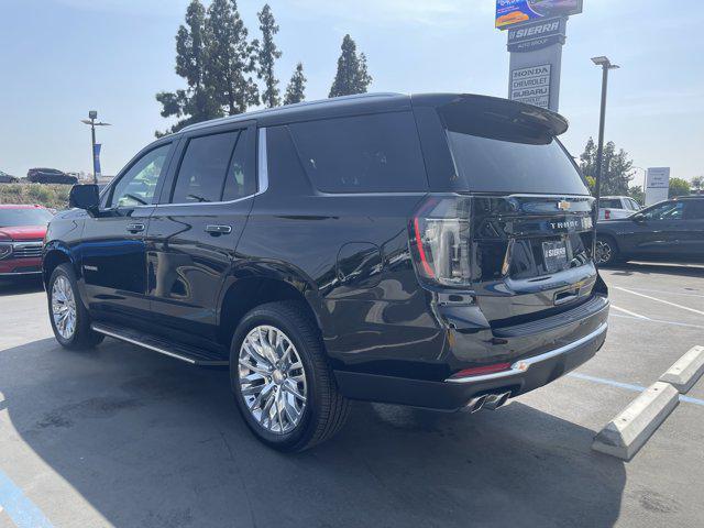 new 2025 Chevrolet Tahoe car, priced at $81,120