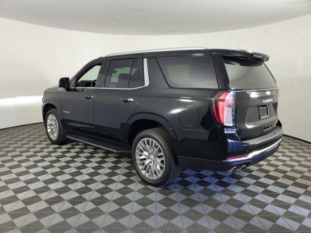 new 2025 Chevrolet Tahoe car, priced at $77,995
