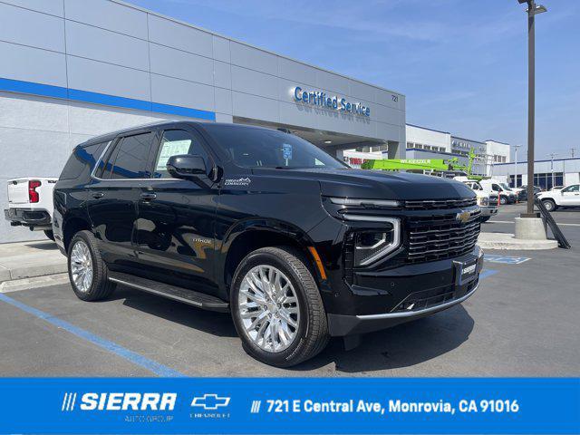 new 2025 Chevrolet Tahoe car, priced at $81,120