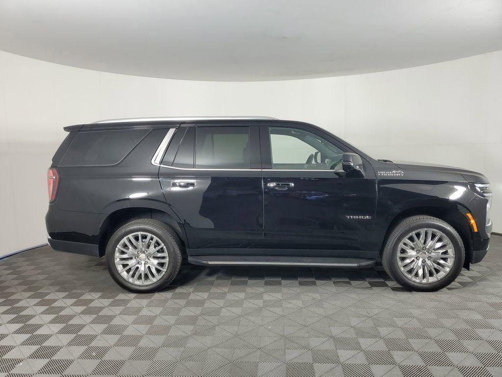 new 2025 Chevrolet Tahoe car, priced at $76,120