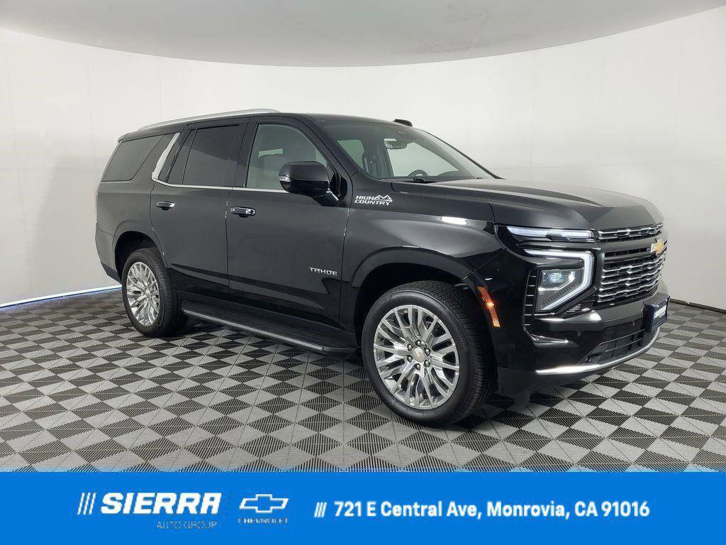 new 2025 Chevrolet Tahoe car, priced at $76,120