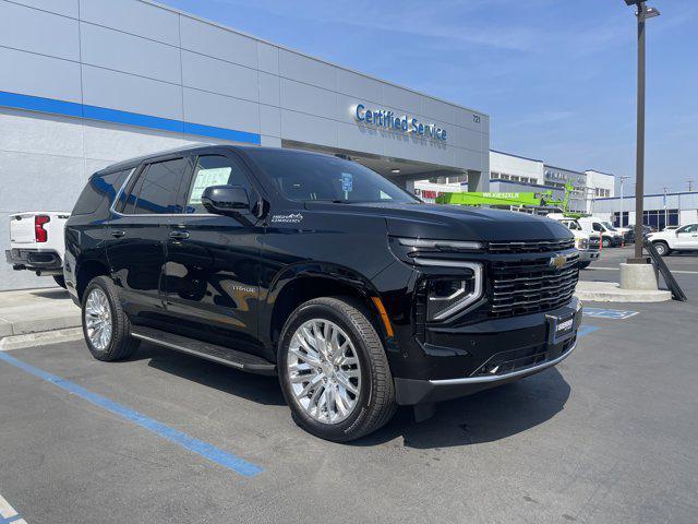 new 2025 Chevrolet Tahoe car, priced at $81,120