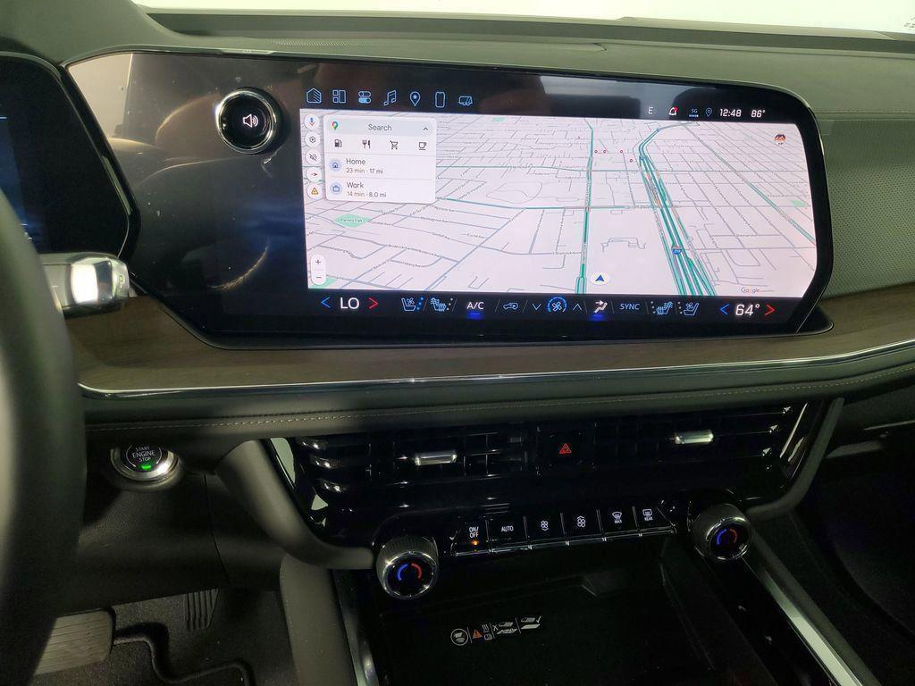 new 2025 Chevrolet Tahoe car, priced at $76,120
