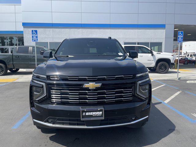 new 2025 Chevrolet Tahoe car, priced at $81,120