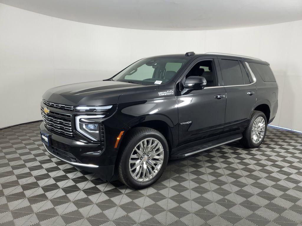 new 2025 Chevrolet Tahoe car, priced at $76,120