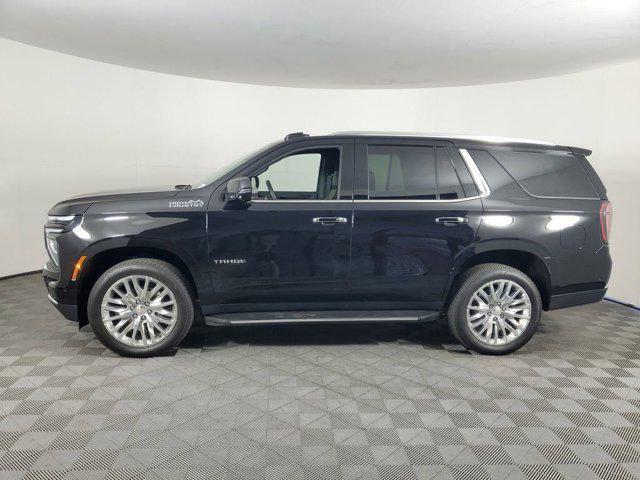 new 2025 Chevrolet Tahoe car, priced at $77,995