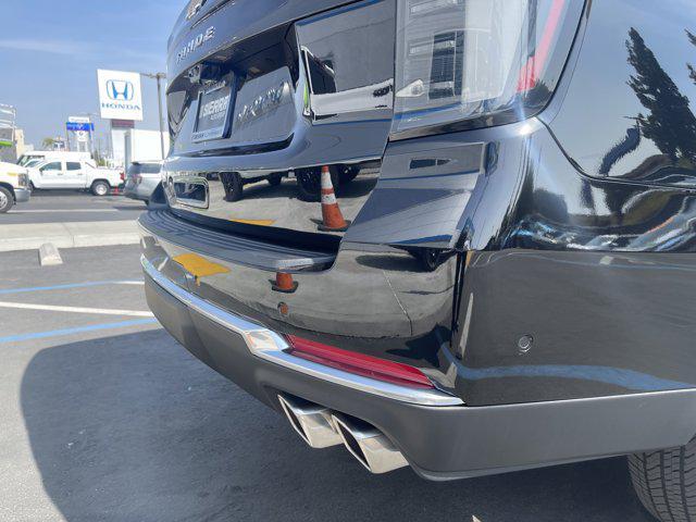 new 2025 Chevrolet Tahoe car, priced at $81,120