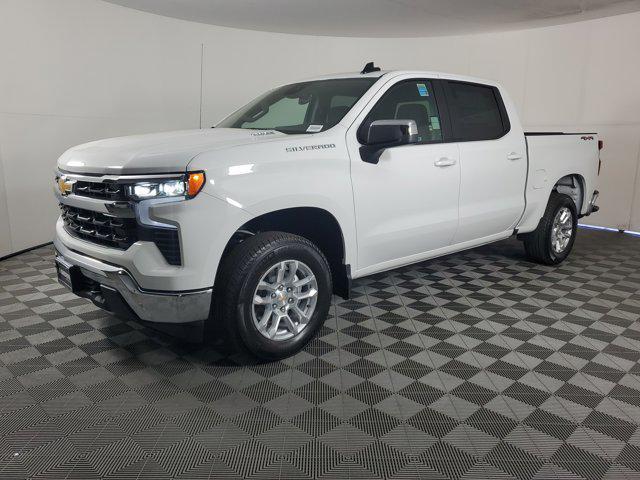 new 2025 Chevrolet Silverado 1500 car, priced at $54,795