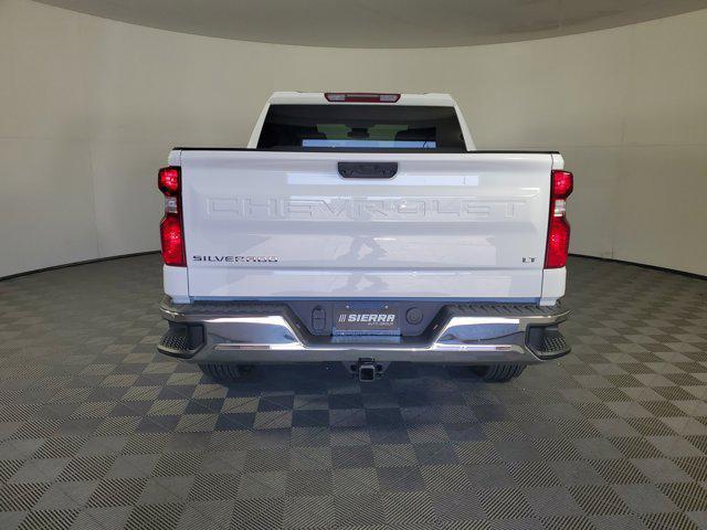 new 2025 Chevrolet Silverado 1500 car, priced at $54,795