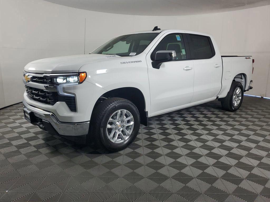 new 2025 Chevrolet Silverado 1500 car, priced at $50,795