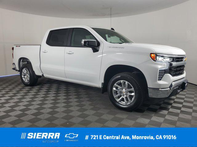 new 2025 Chevrolet Silverado 1500 car, priced at $54,795