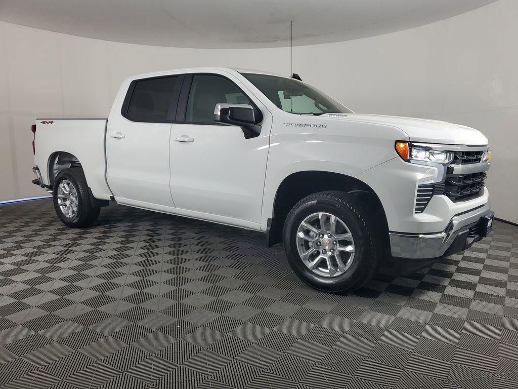 new 2025 Chevrolet Silverado 1500 car, priced at $50,795