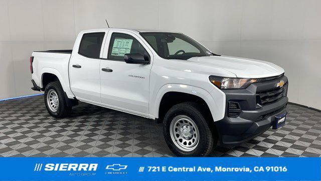 new 2025 Chevrolet Colorado car, priced at $33,770