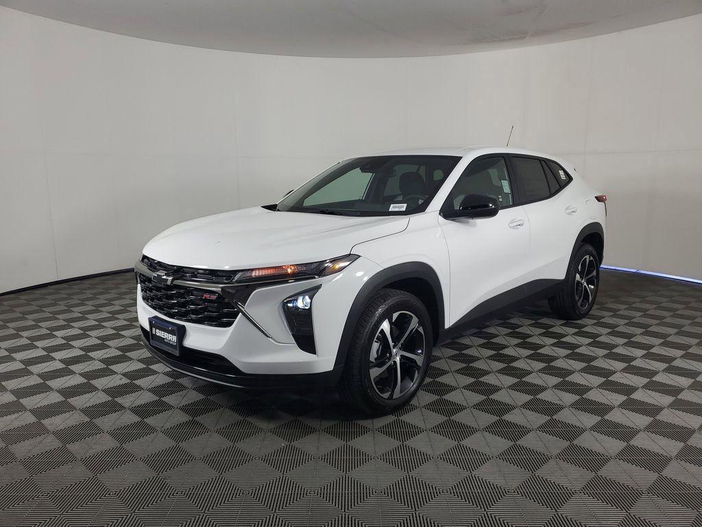new 2026 Chevrolet Trax car, priced at $24,890