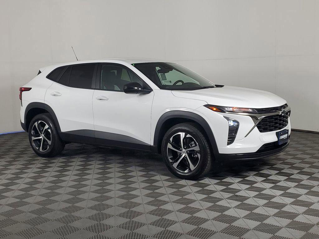 new 2026 Chevrolet Trax car, priced at $24,890