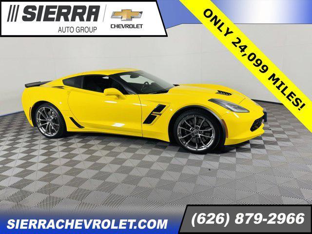 used 2019 Chevrolet Corvette car, priced at $54,900