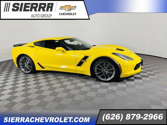 used 2019 Chevrolet Corvette car, priced at $56,995