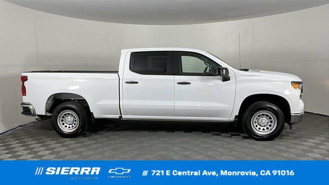 new 2025 Chevrolet Silverado 1500 car, priced at $46,070
