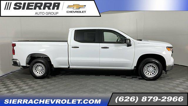 new 2025 Chevrolet Silverado 1500 car, priced at $46,070