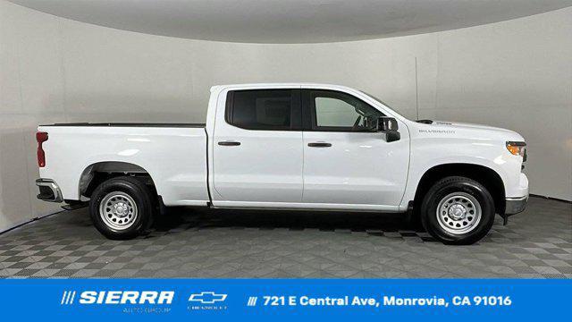 new 2025 Chevrolet Silverado 1500 car, priced at $46,070