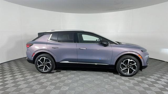 new 2025 Chevrolet Equinox EV car, priced at $47,385