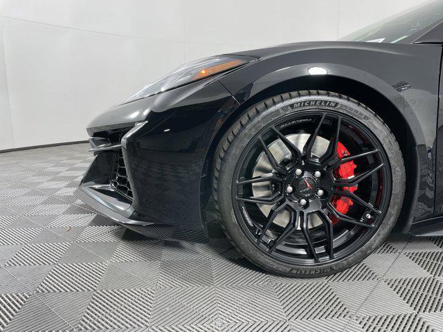 new 2025 Chevrolet Corvette car, priced at $119,255