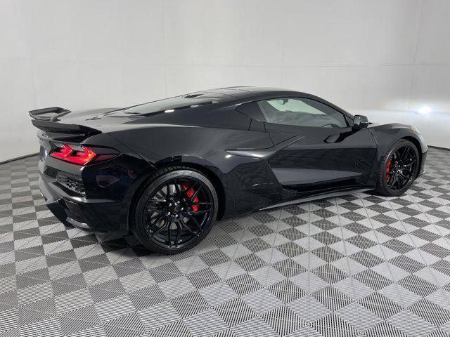 new 2025 Chevrolet Corvette car, priced at $119,255