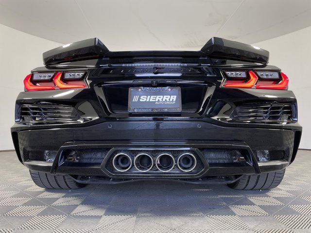 new 2025 Chevrolet Corvette car, priced at $119,255