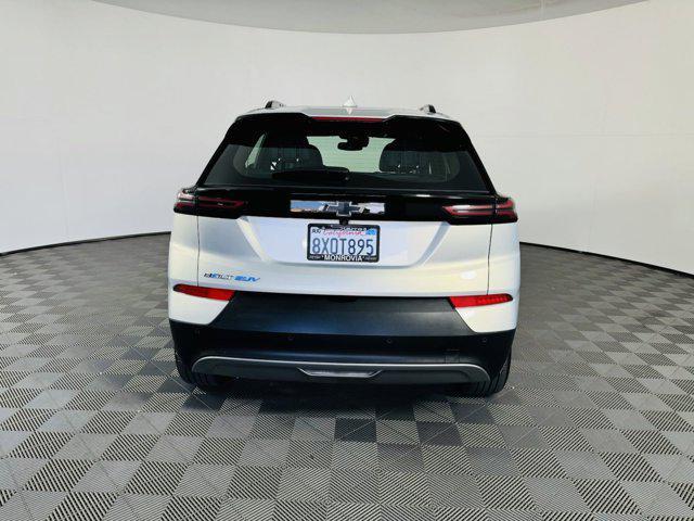 used 2022 Chevrolet Bolt EUV car, priced at $18,795