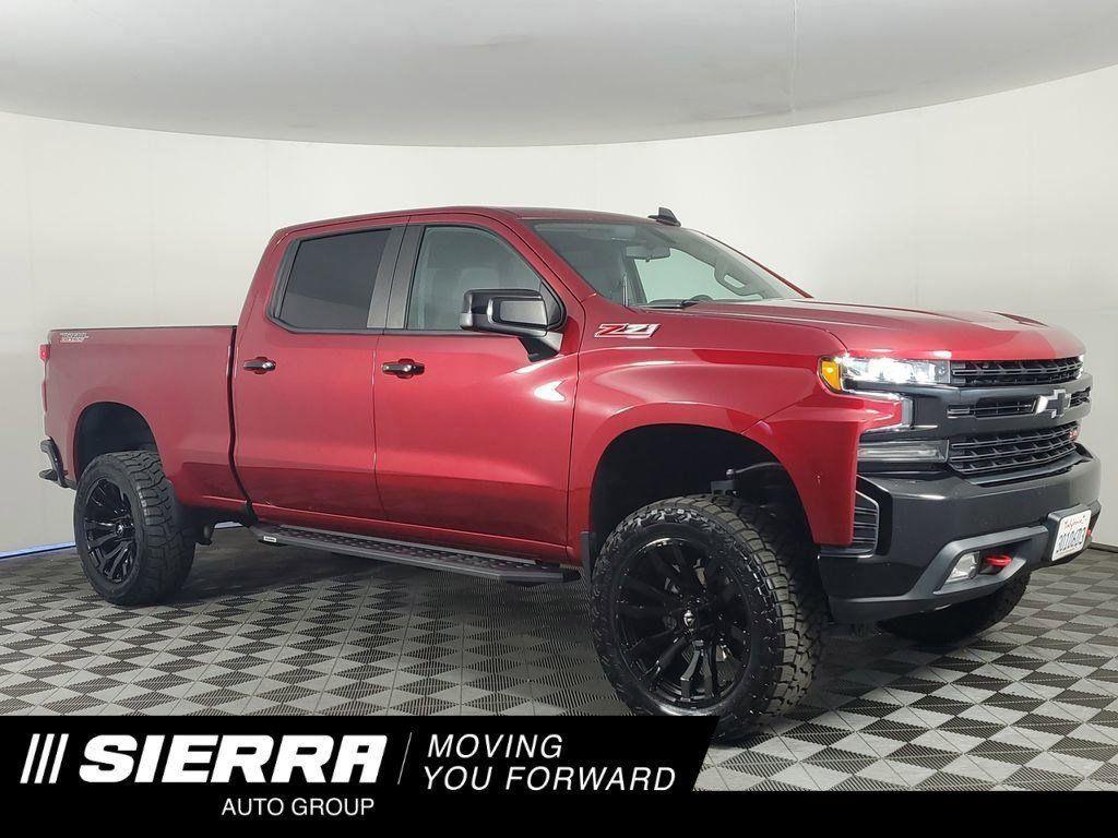 used 2021 Chevrolet Silverado 1500 car, priced at $42,750