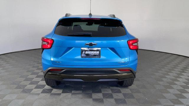 new 2025 Chevrolet Trax car, priced at $25,790