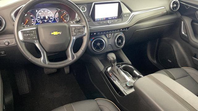 used 2022 Chevrolet Blazer car, priced at $34,775
