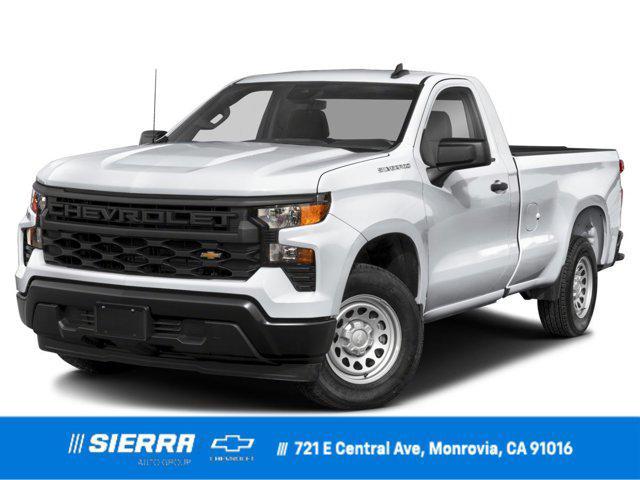 new 2025 Chevrolet Silverado 1500 car, priced at $44,785