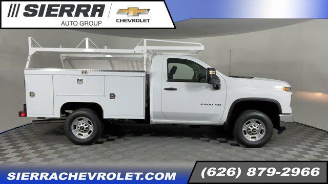 new 2024 Chevrolet Silverado 2500 car, priced at $66,795